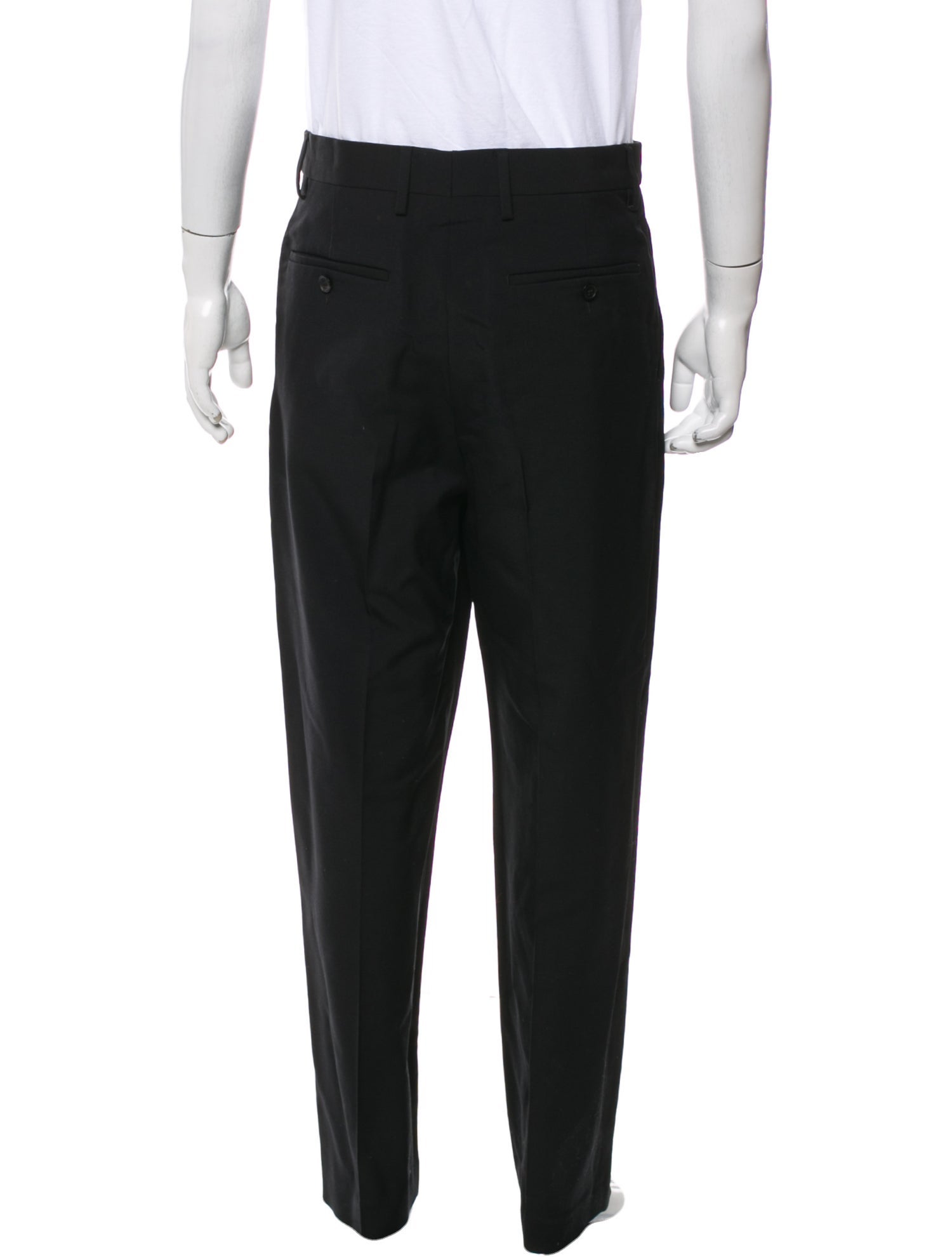 Dries Van Noten Wool Dress Pants